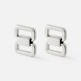 Rita Earrings | Silver