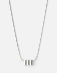 Tilda Necklace | Silver