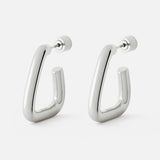Innes Earrings | Silver