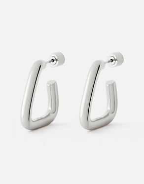 Innes Earrings | Silver