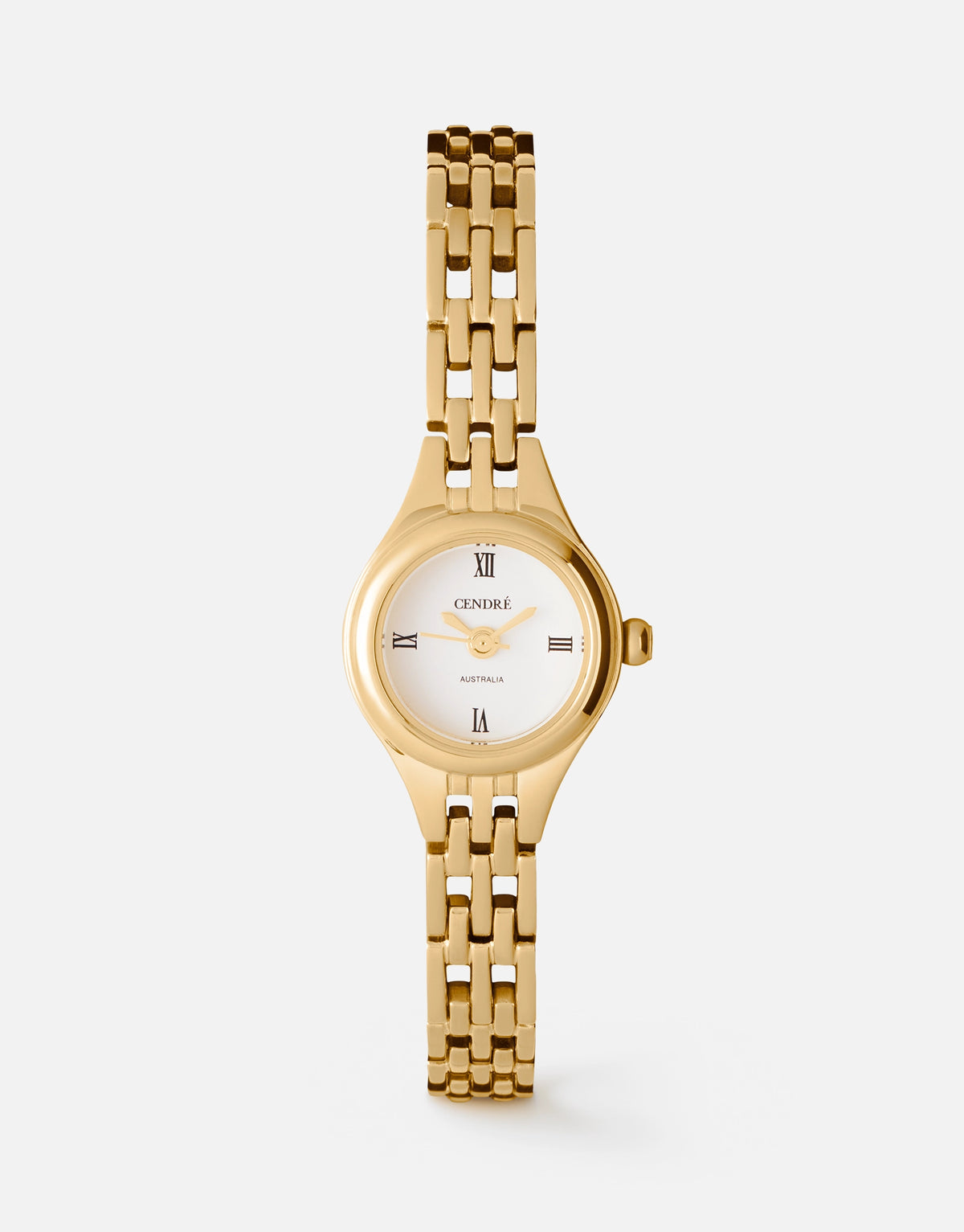 Freja Watch | 14K Gold