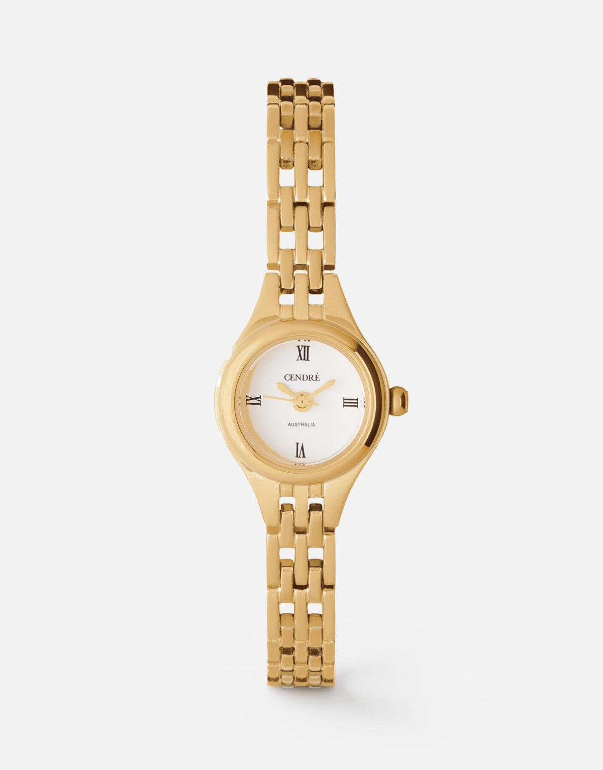Freja Watch | 14K Gold