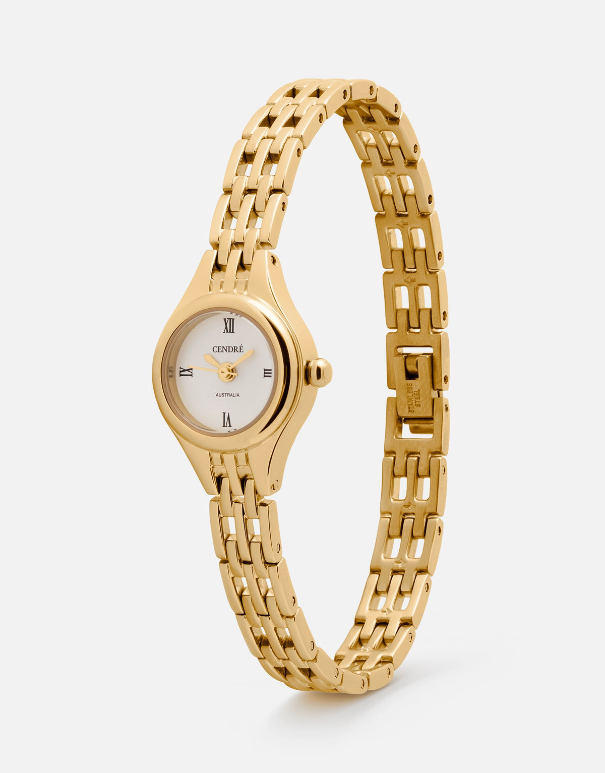Freja Watch | 14K Gold