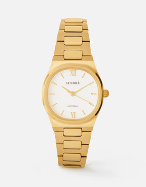 Saskia Watch | 18K Gold