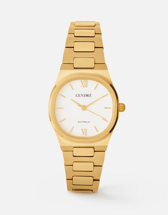 Saskia Watch | 18K Gold