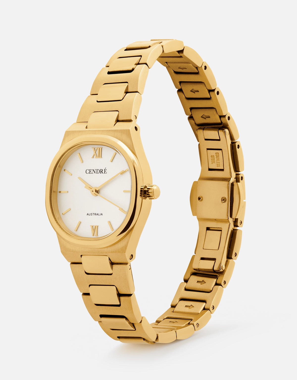 Saskia Watch | 18K Gold