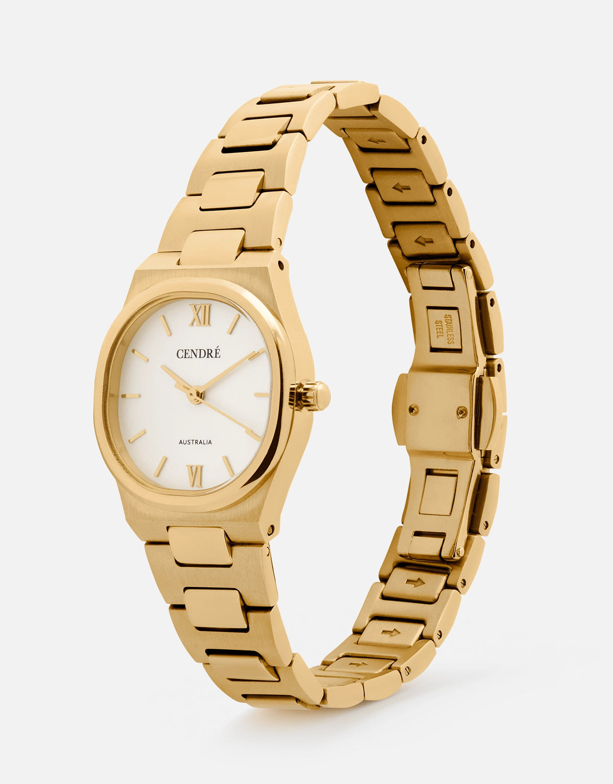Saskia Watch | 14K Gold