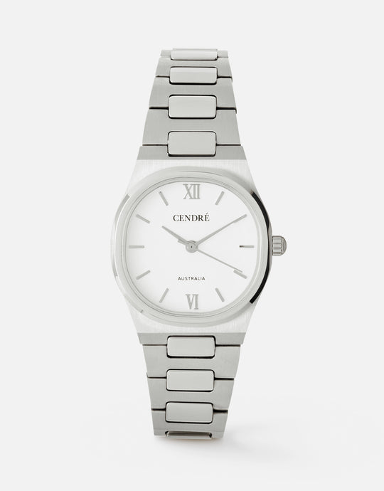Saskia Watch | Silver