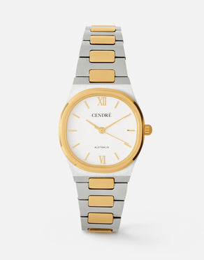 Saskia Watch | Two Tone