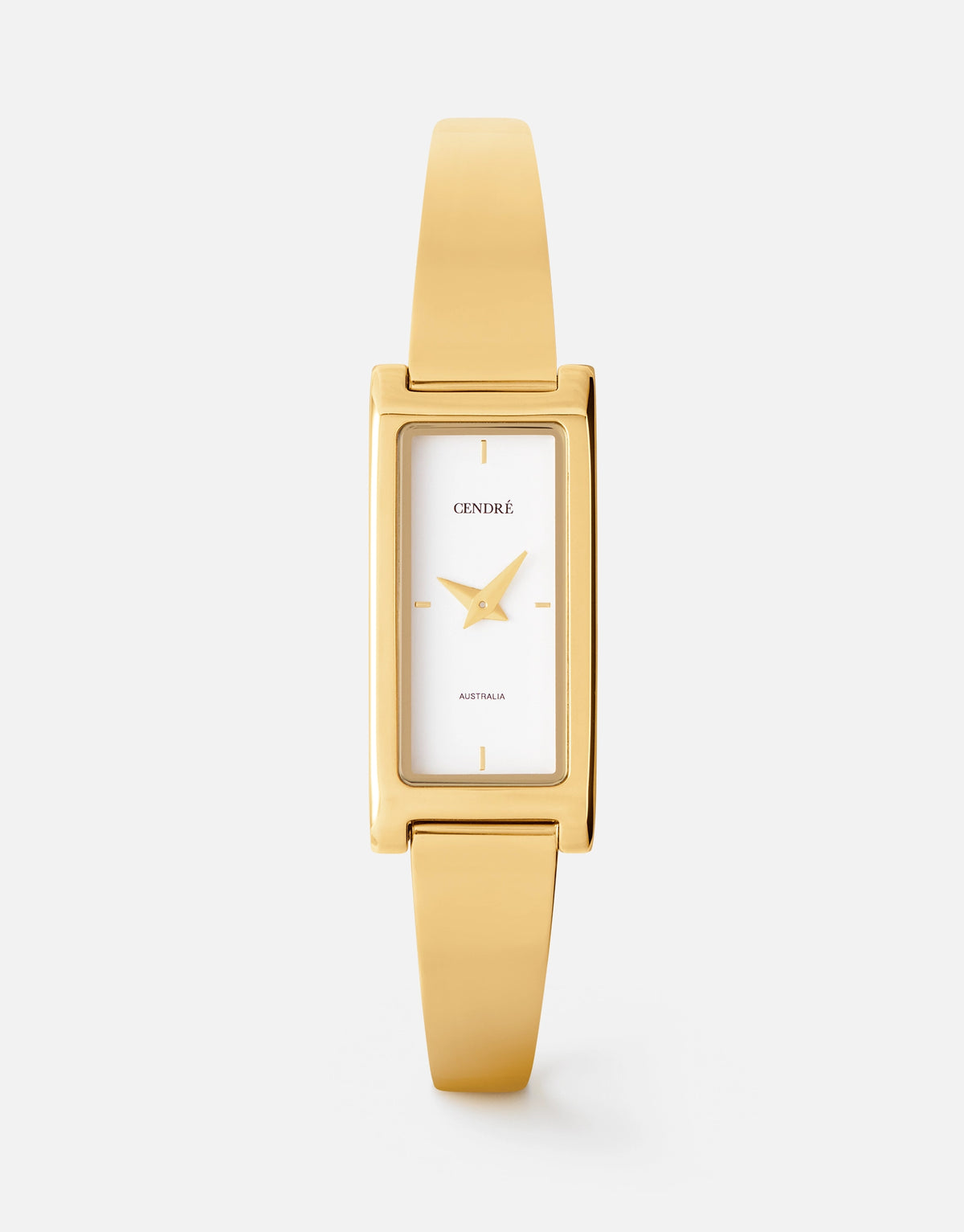 Mara Watch | White | 18K Gold