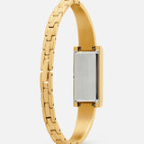 Mara Watch | White | 18K Gold