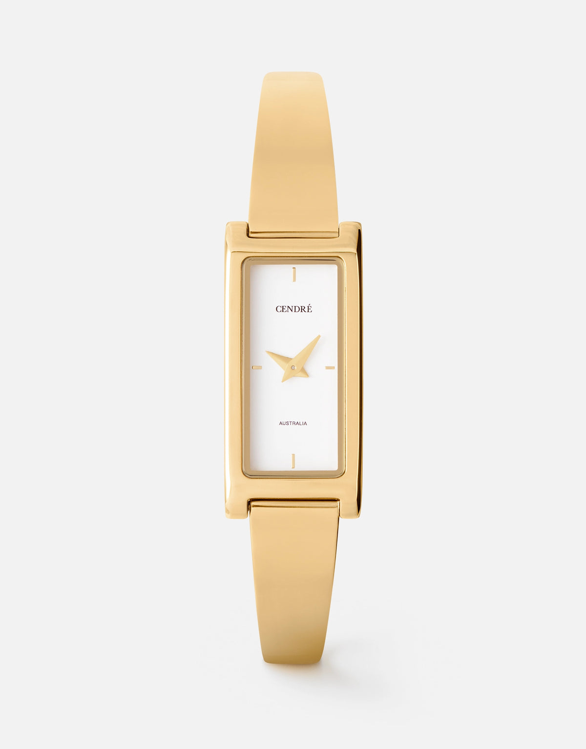 Mara Watch | White | 14K Gold