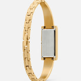 Mara Watch | White | 14K Gold