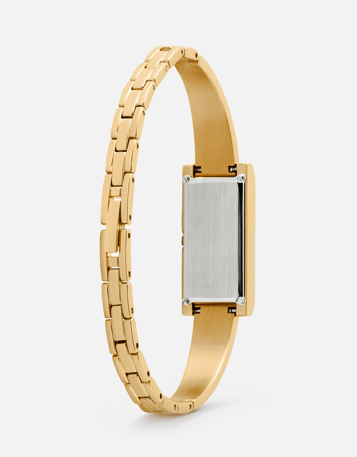 Mara Watch | White | 14K Gold