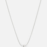 Romy Necklace | Silver