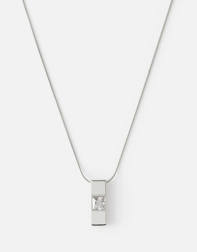 Lilo Necklace | Silver