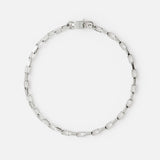Mina Bracelet | Silver