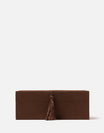 Margot Jewellery Box | Chocolate Suede