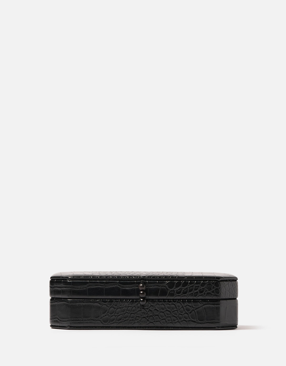 Dorothy Jewellery Box | Black Croc