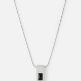 Etta Necklace | Silver