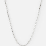 Mina Necklace | Silver
