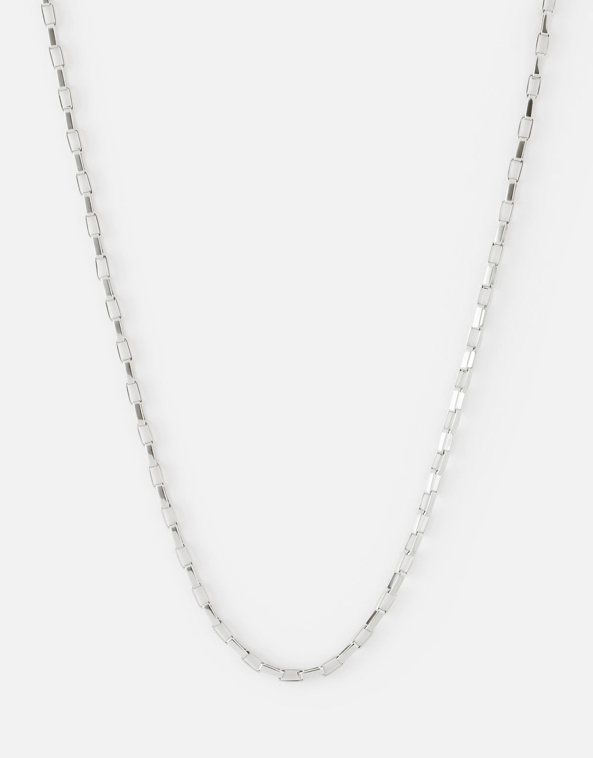 Mina Necklace | Silver
