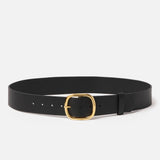 Blanca Belt Black | 18K