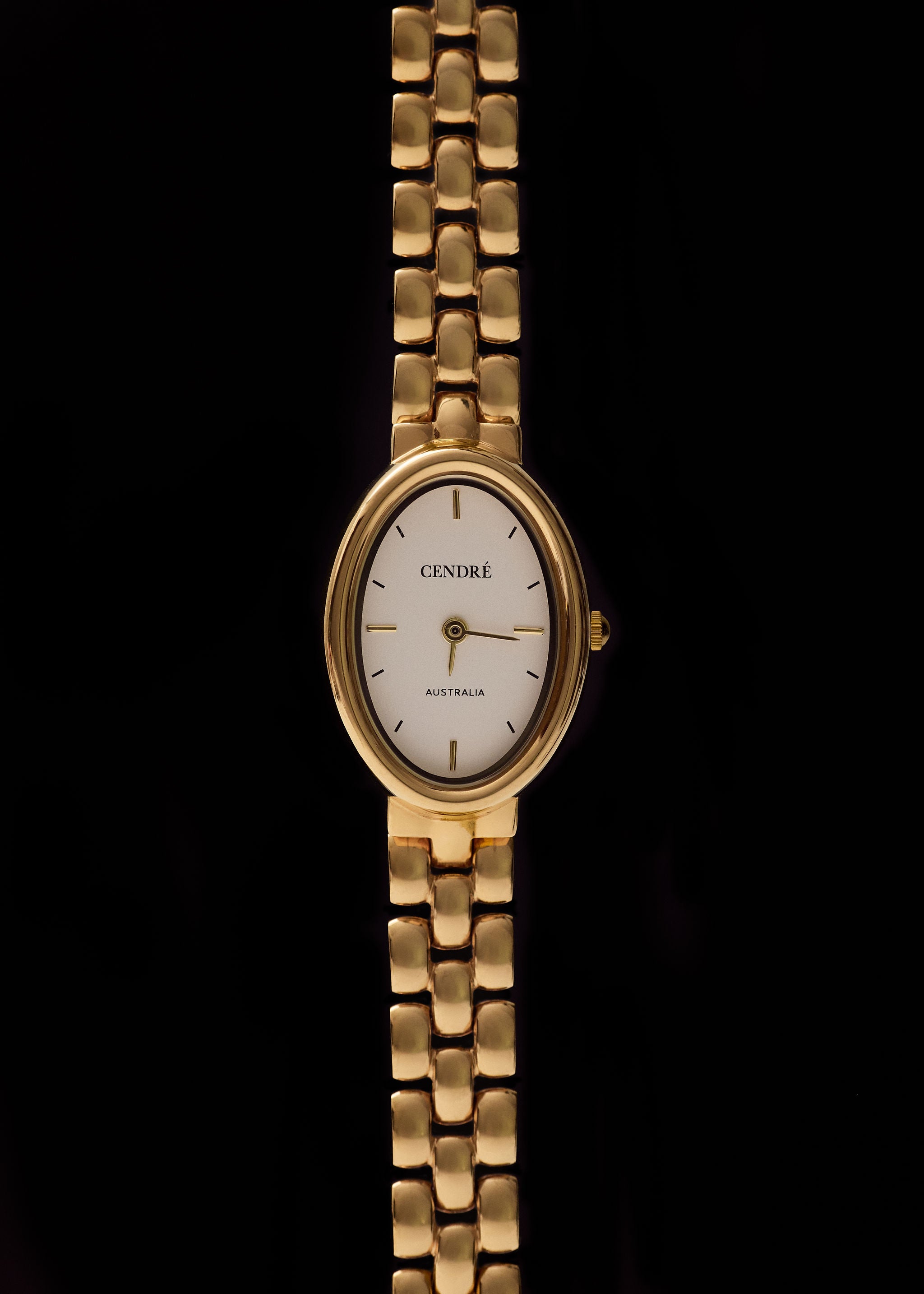 5/5まで2000円引【未開封】CENDRÉ Kate Watch 14k GP Kate Watch | White | 18k Gold – CENDRÉ