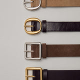 Beckett Belt | Black | 18K Gold