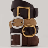 Beckett Belt | Black | 18K Gold