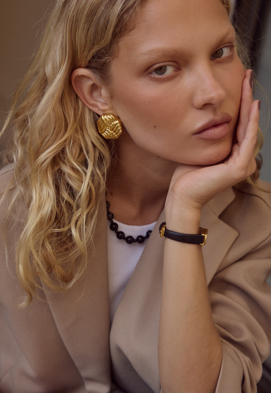 Sabine Earrings | 18K Gold