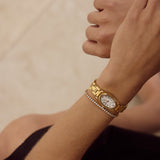 Tabitha Baby Tennis Bracelet | 18K Gold