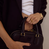 Pia Dome Ring | 18K Gold