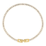 Tabitha Baby Tennis Bracelet | 18K Gold