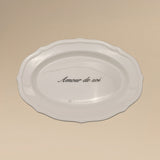 Cendré Jewellery Plate