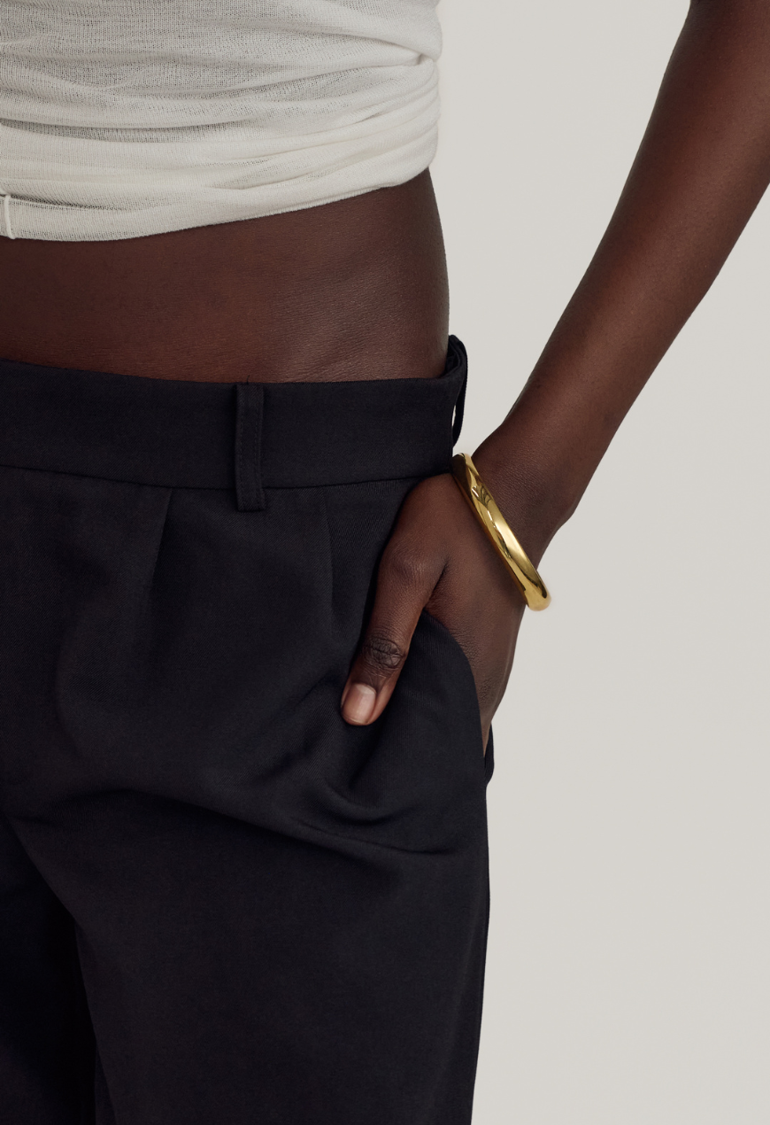 Odeon Bangle | 18K Gold
