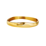Demi Bangle | 18K Gold