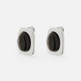 Macy Earrings | Silver