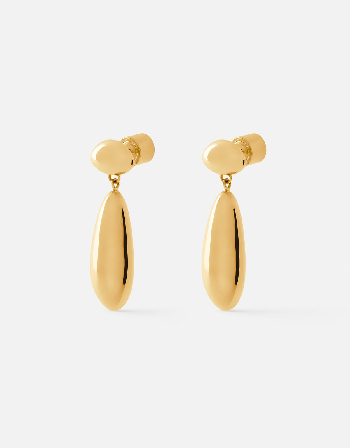 Monte Earrings | 18K Gold