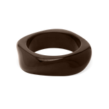 Ellegra Bangle | Espresso