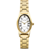 Emmeline Watch | White | 14k Gold