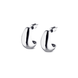 Enna Earrings | Silver