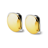 Gemini Earrings | Two-Tone