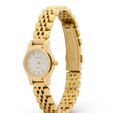 Isobel Watch | White | 18K Gold