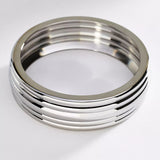 Gaia Bangle | Silver
