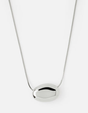 Sloane Necklace | Silver