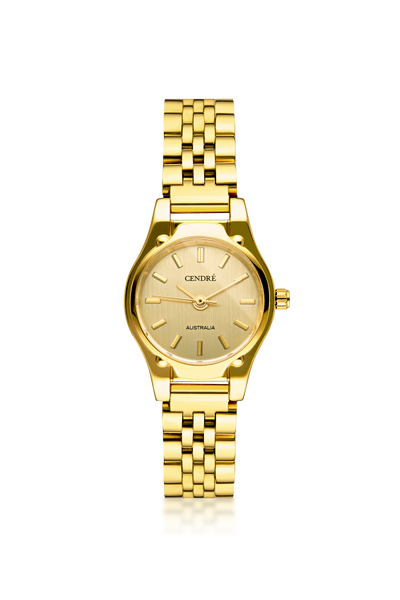 Isobel Watch | Gold | 18K Gold – CENDRÉ