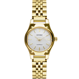 Isobel Watch | White | 14K Gold