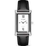 Kelly Watch | Silver | Smooth Black