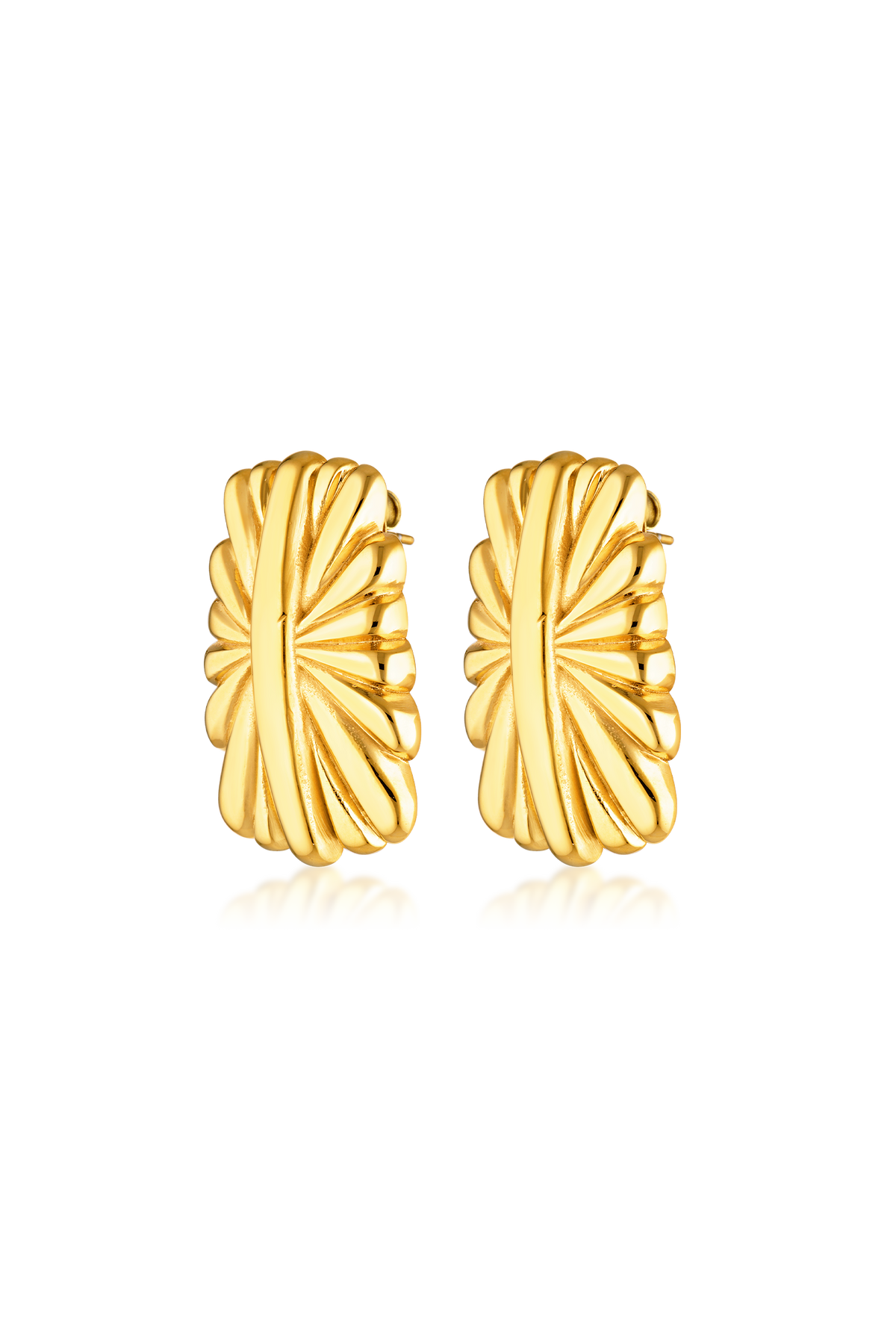 Lena Earrings | 18K Gold